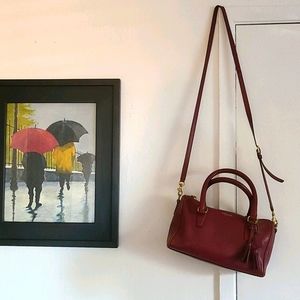 Coach Mini Speedy Crossbody Bag